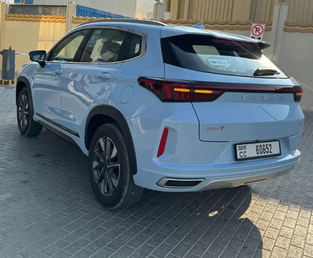 EXEED LX lease to own dubai 3