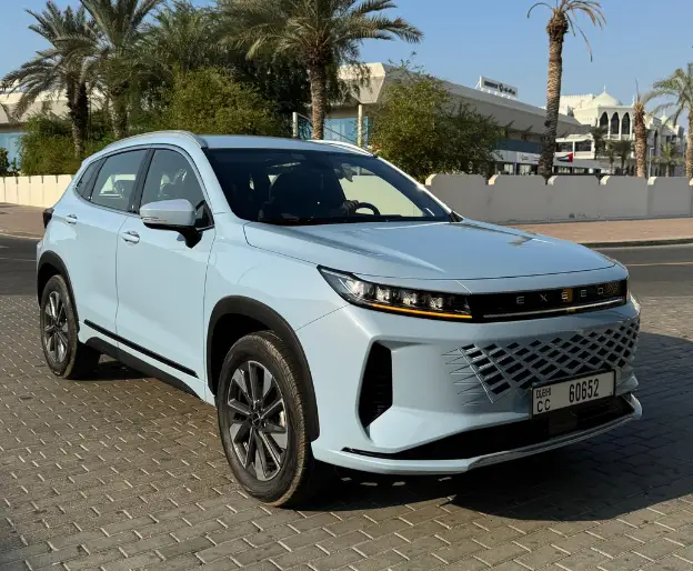 EXEED LX lease to own dubai 4