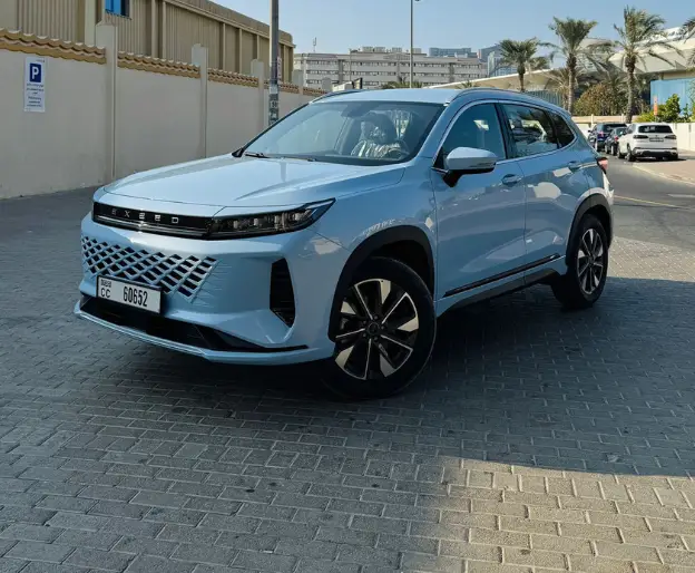 EXEED LX lease to own dubai 5