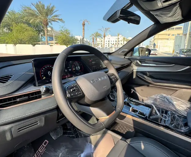 EXEED LX lease to own dubai 6