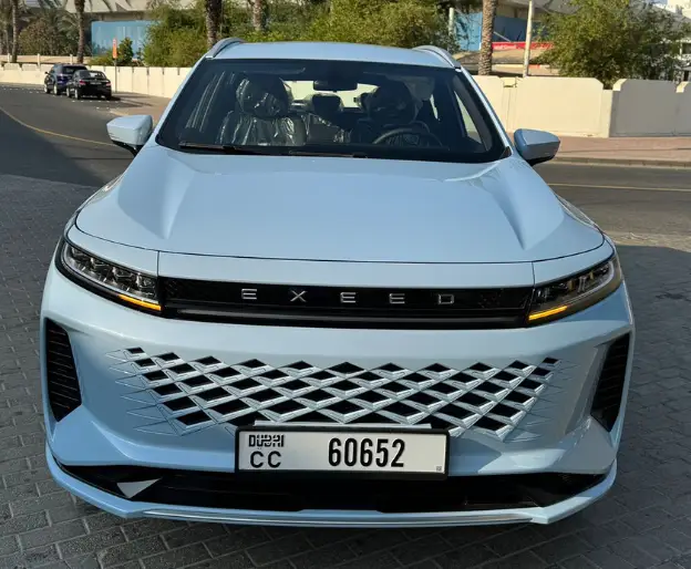 EXEED LX lease to own dubai