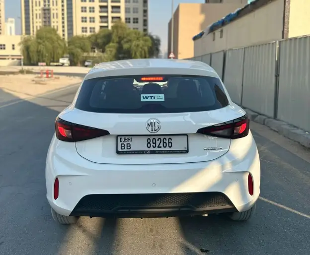 MG 3 lease to own dubai 2