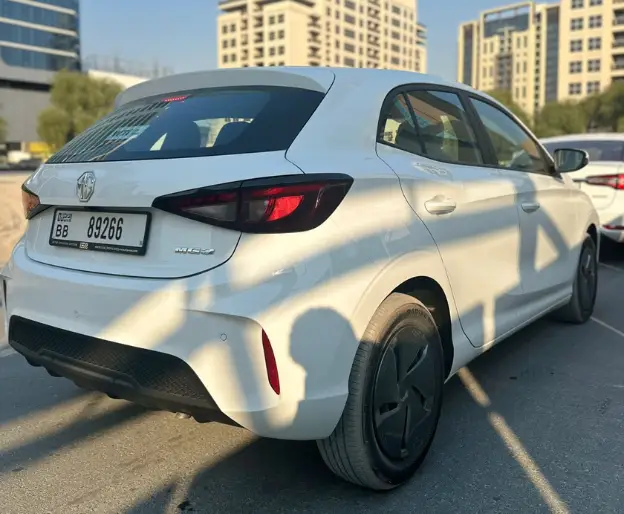MG 3 lease to own dubai 4