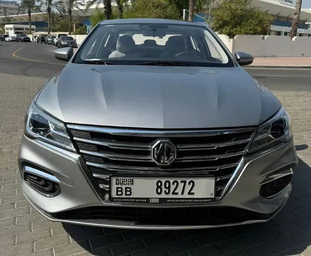 MG 5 car lease to own dubai