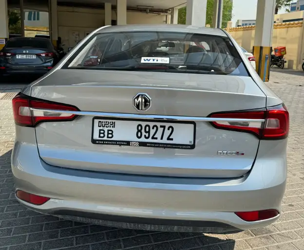 MG 5 car lease to own dubai2