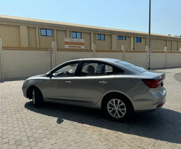 MG 5 car lease to own dubai3