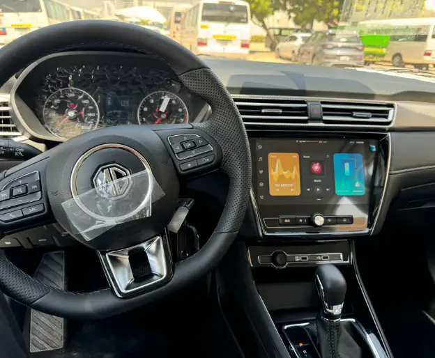 MG 5 car lease to own dubai5