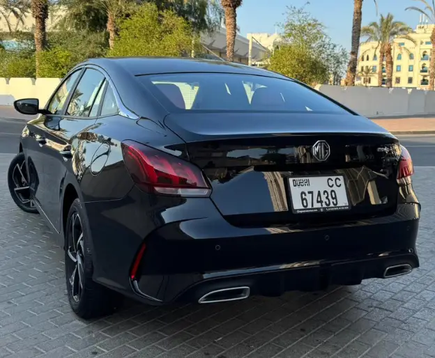 MG GT lease to own dubai 2
