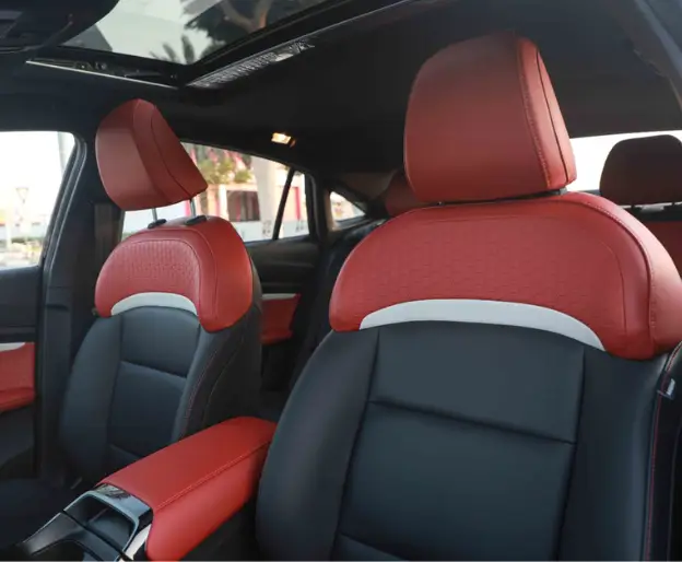 MG GT lease to own dubai 6