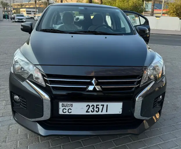 Mitsubishi Attrage Car Rental Dubai