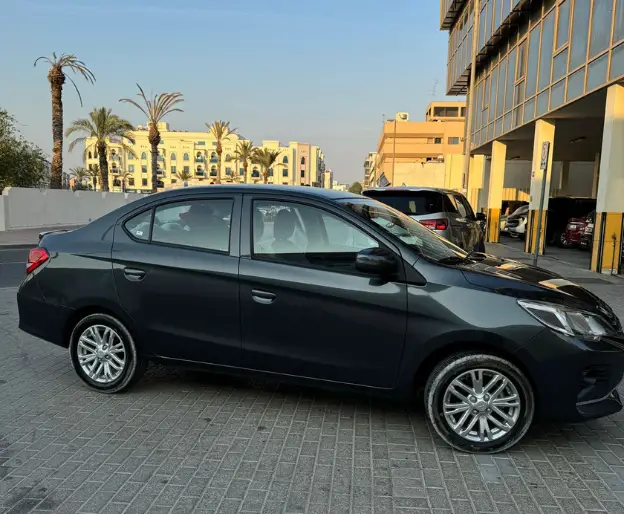 Mitsubishi Attrage Hire Car Dubai