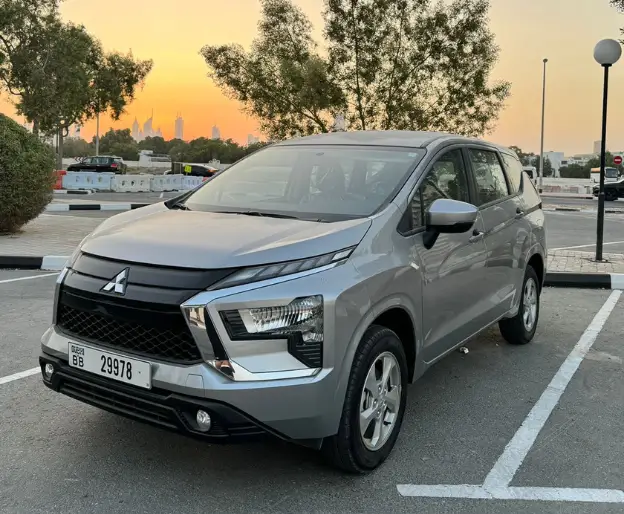 Mitsubishi Xpander SUV hire