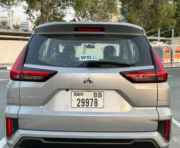 Mitsubishi Xpander SUV Rental monthly